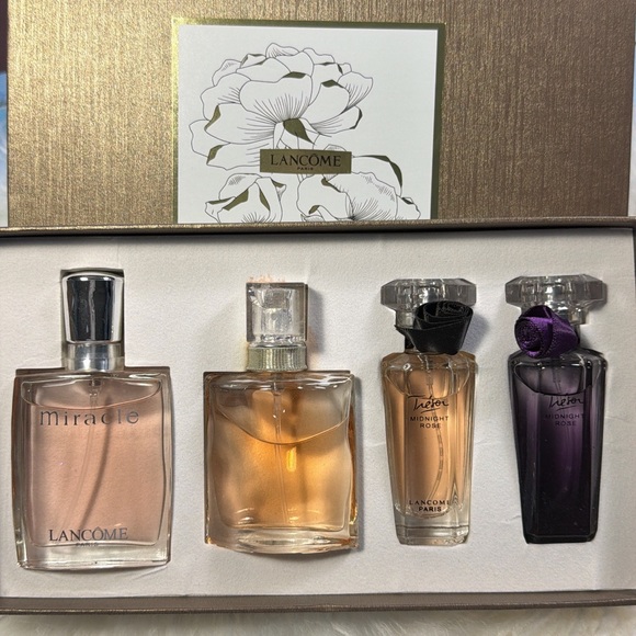 Yves Saint Laurent Mini Fragrance Set — Black, Pink & Gold - Picture 3 of 6